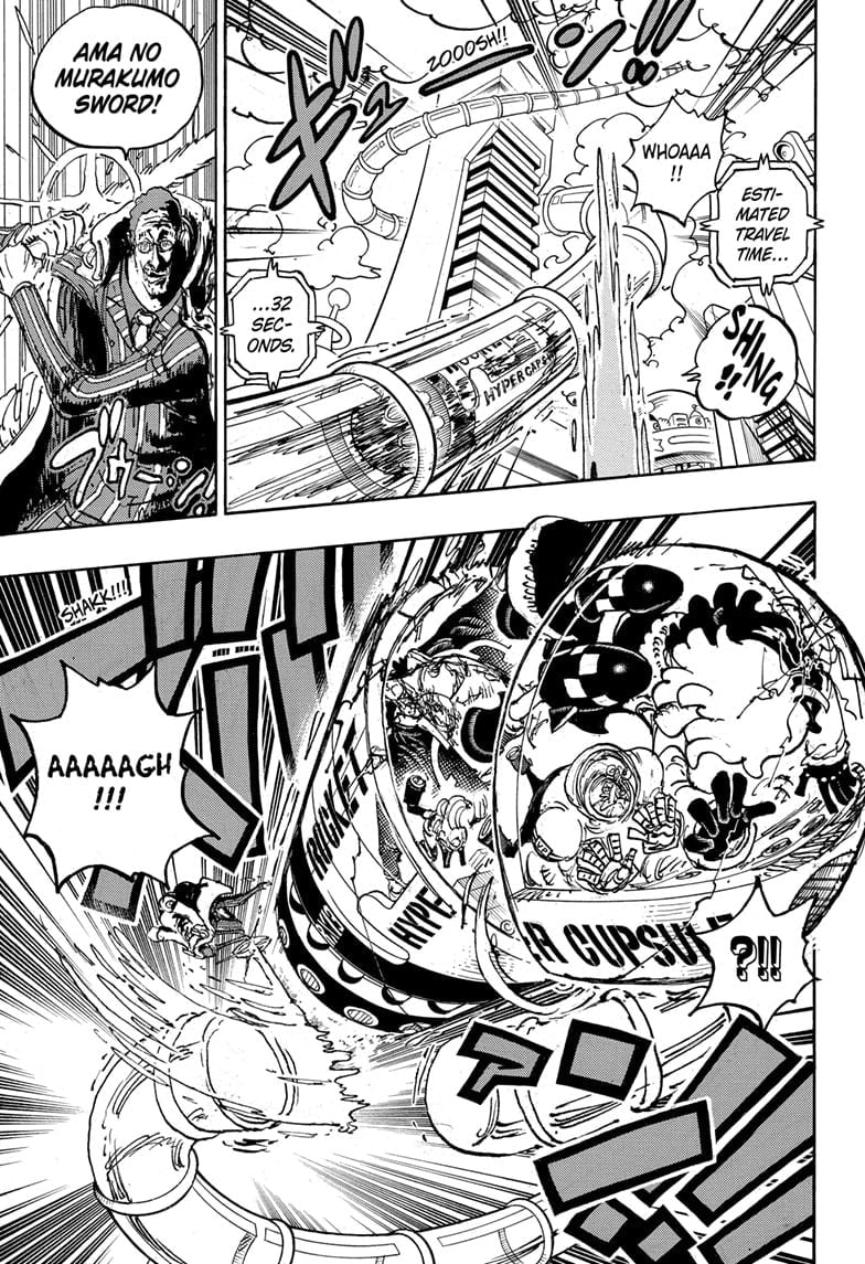 One Piece, Chapter 1105 image 11